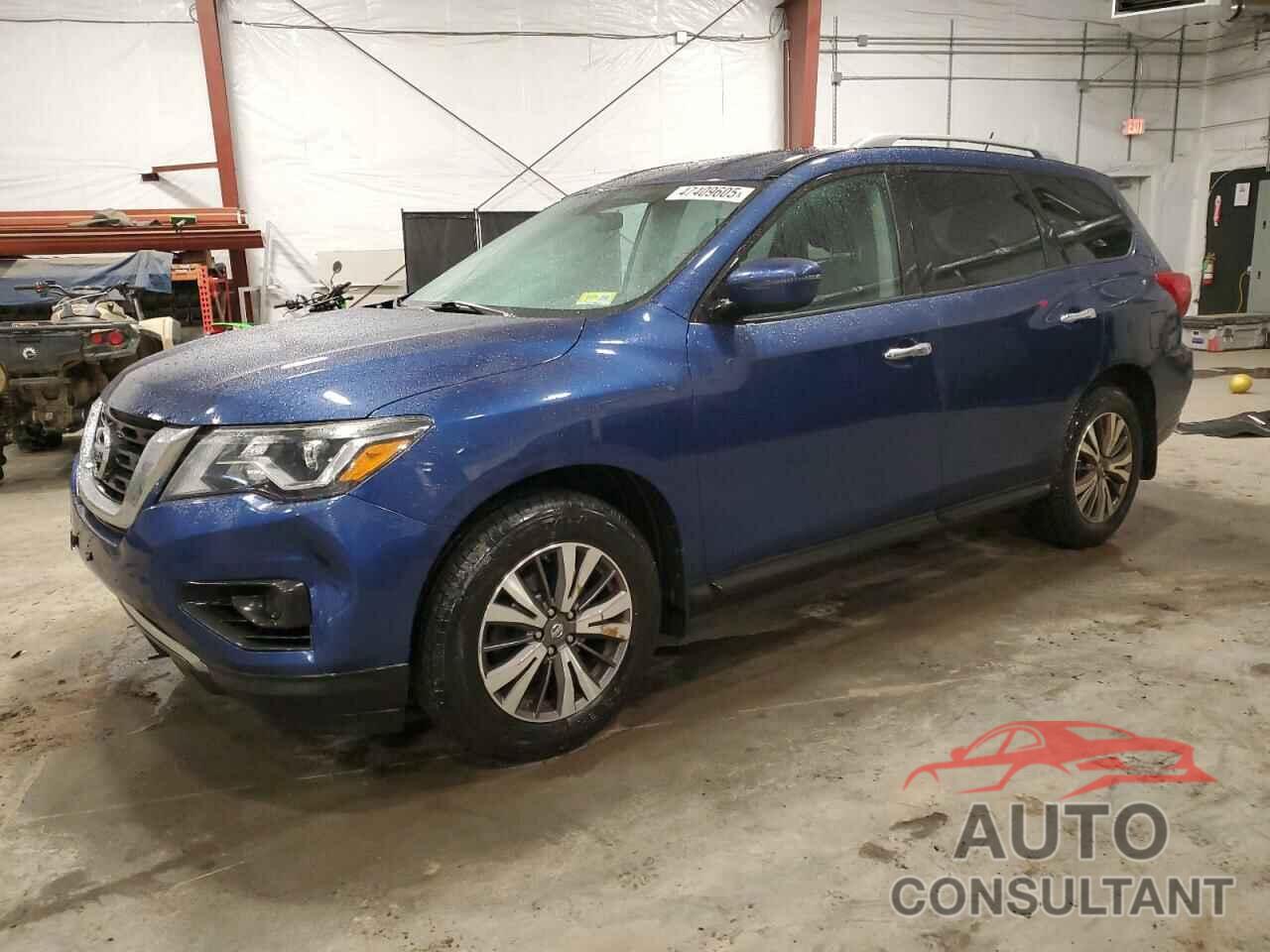 NISSAN PATHFINDER 2017 - 5N1DR2MM3HC907010