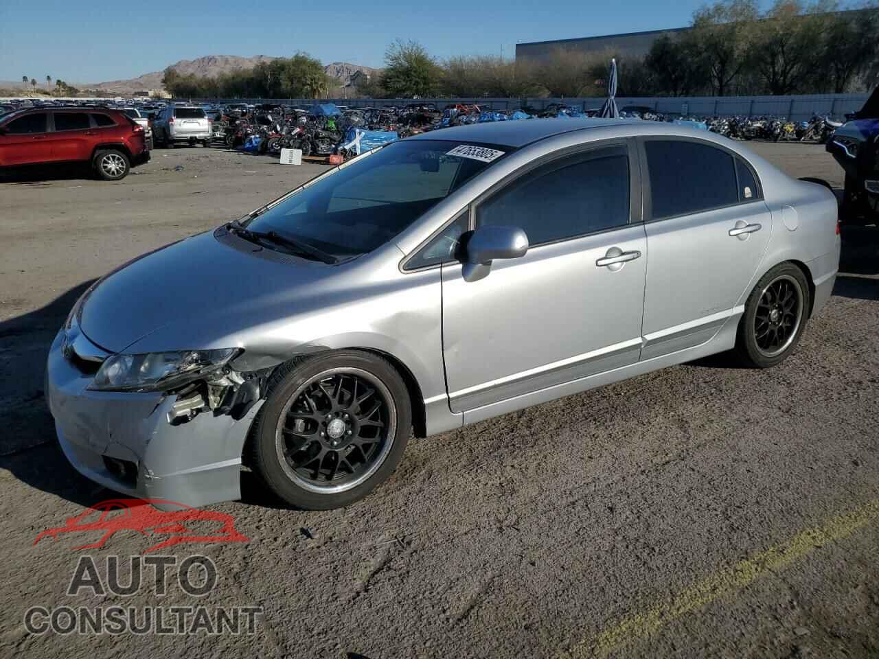 HONDA CIVIC 2010 - 2HGFA1F55AH310062