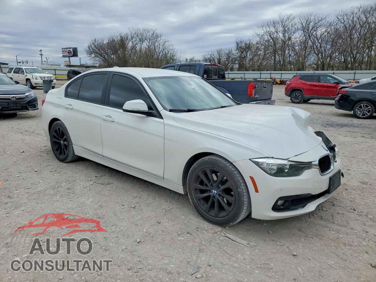 BMW 3 SERIES 2016 - WBA8E1G53GNT99573