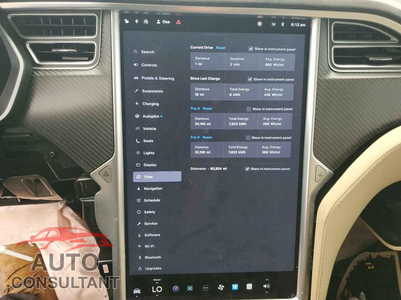 TESLA MODEL X 2017 - 5YJXCBE46HF052811