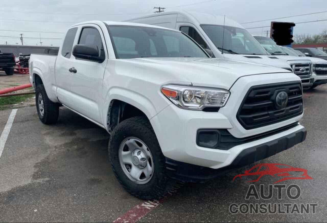 TOYOTA TACOMA 2018 - 5TFRX5GN9JX109485