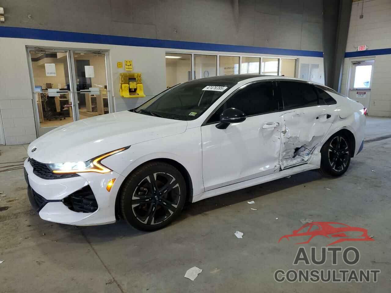 KIA K5 2021 - 5XXG64J25MG052118