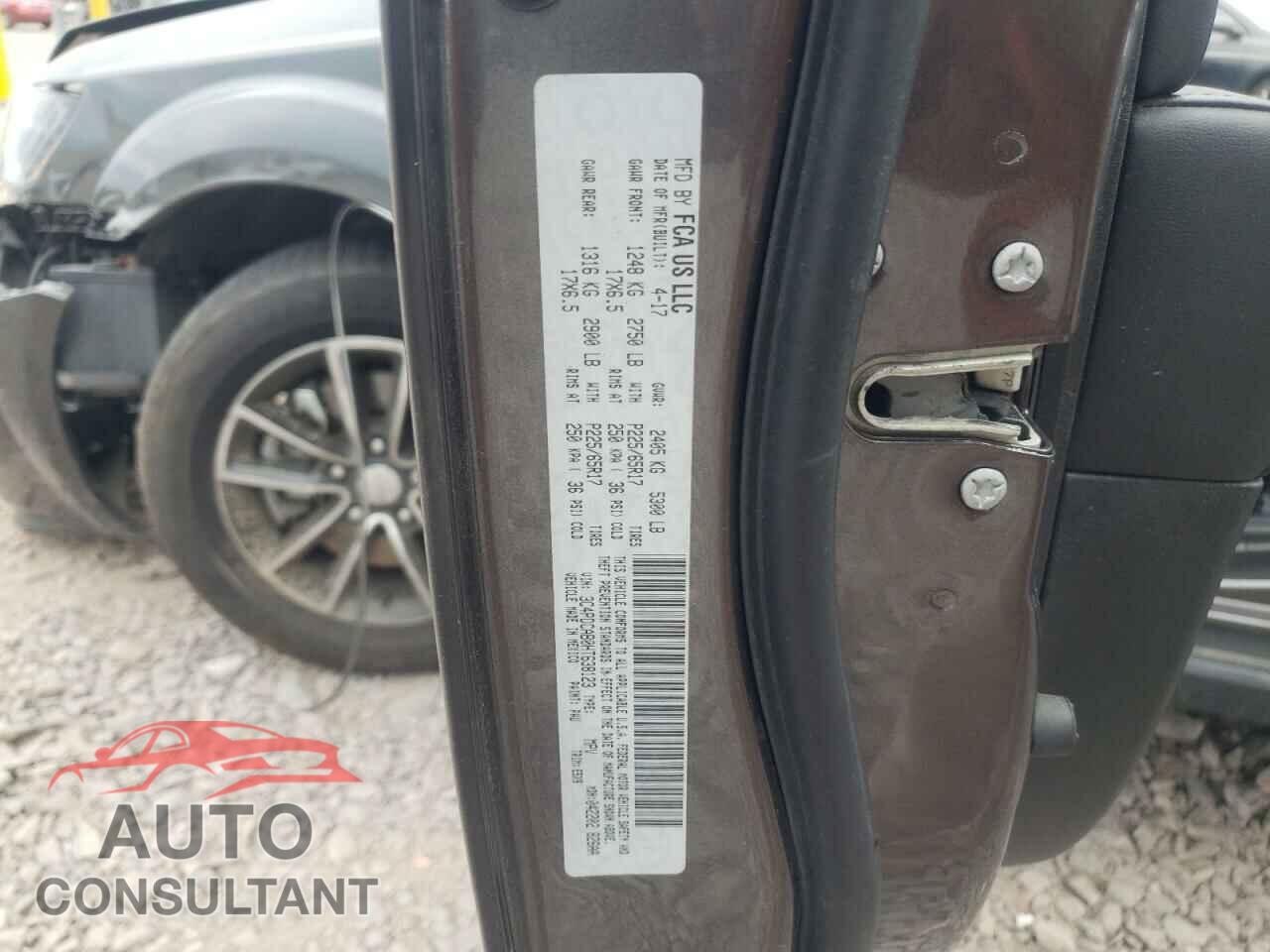DODGE JOURNEY 2017 - 3C4PDCAB0HT638123