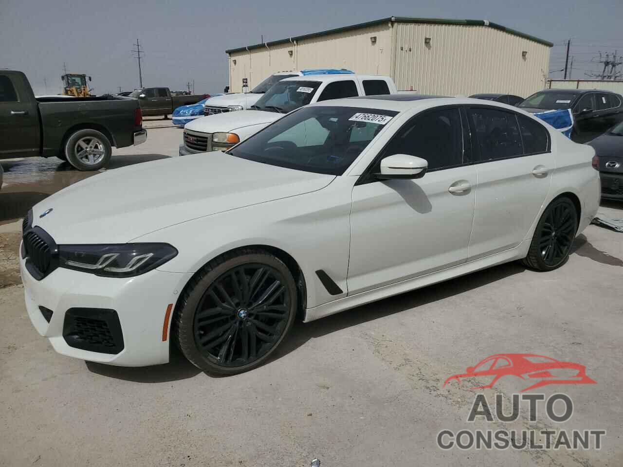BMW 5 SERIES 2021 - WBA53BJ02MWW89420