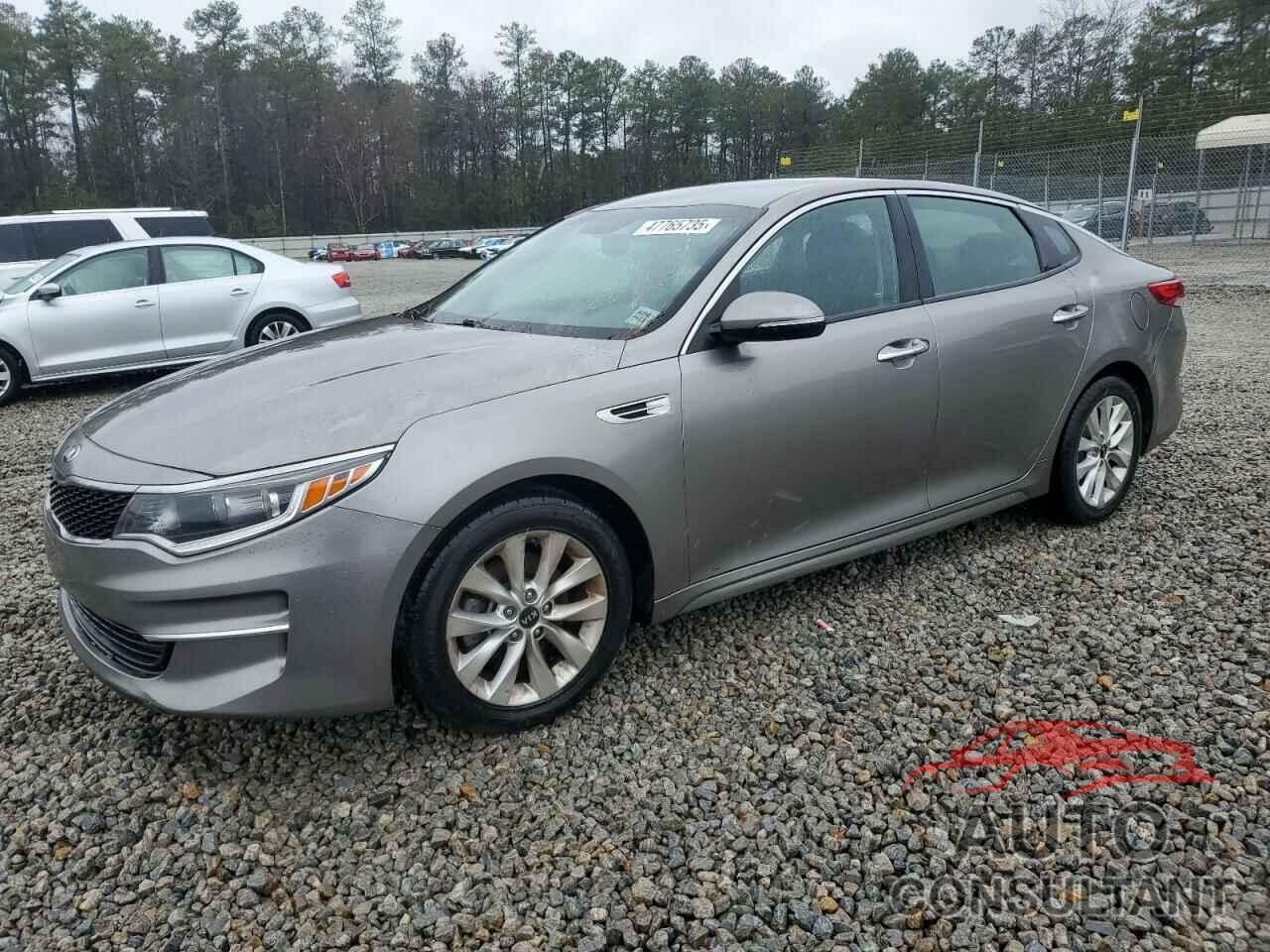 KIA OPTIMA 2018 - 5XXGT4L35JG264799