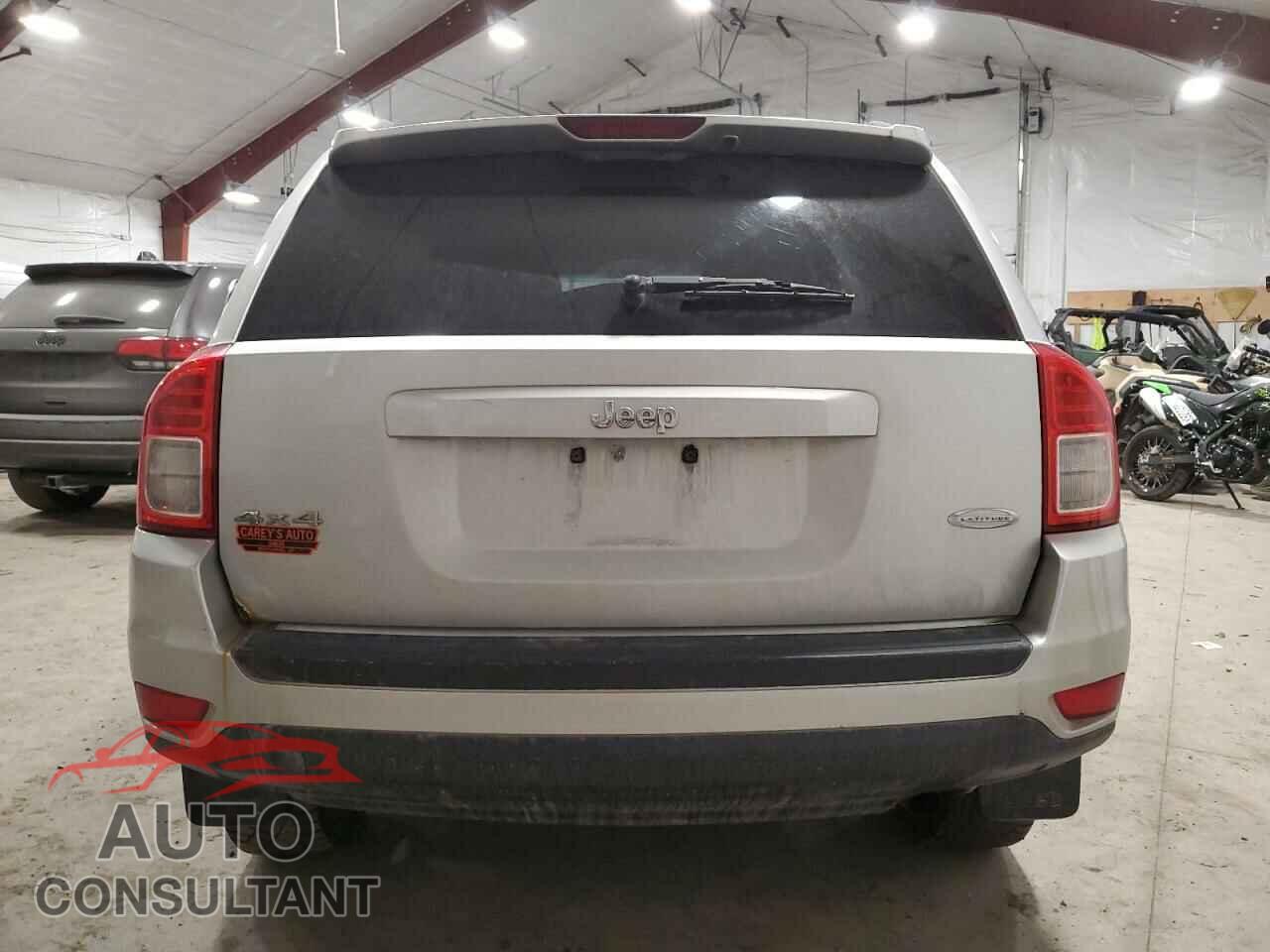 JEEP COMPASS 2011 - 1J4NF1FB3BD282384