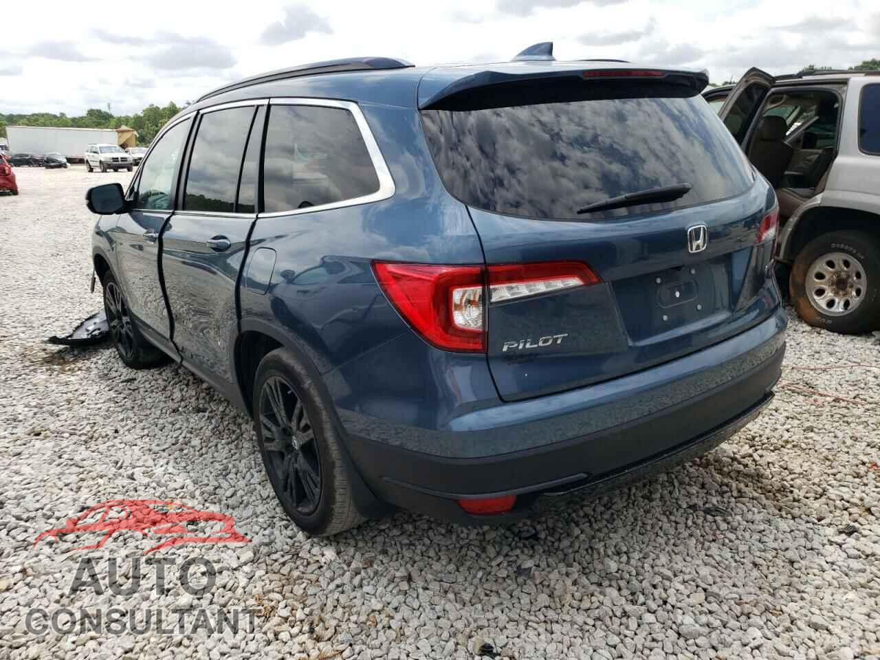HONDA PILOT 2021 - 5FNYF5H28MB006477