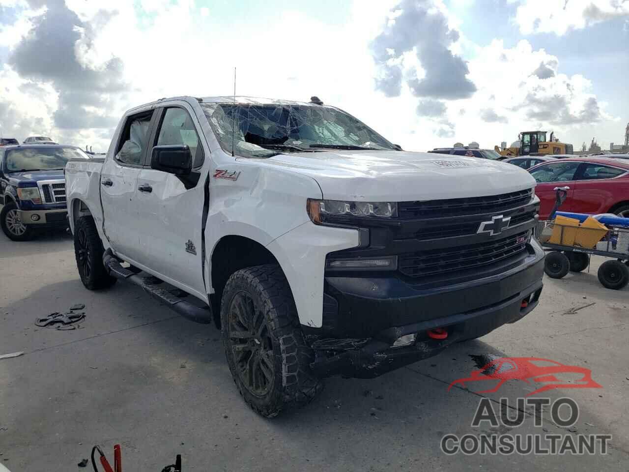 CHEVROLET SILVERADO 2019 - 1GCPYFEDXKZ399200