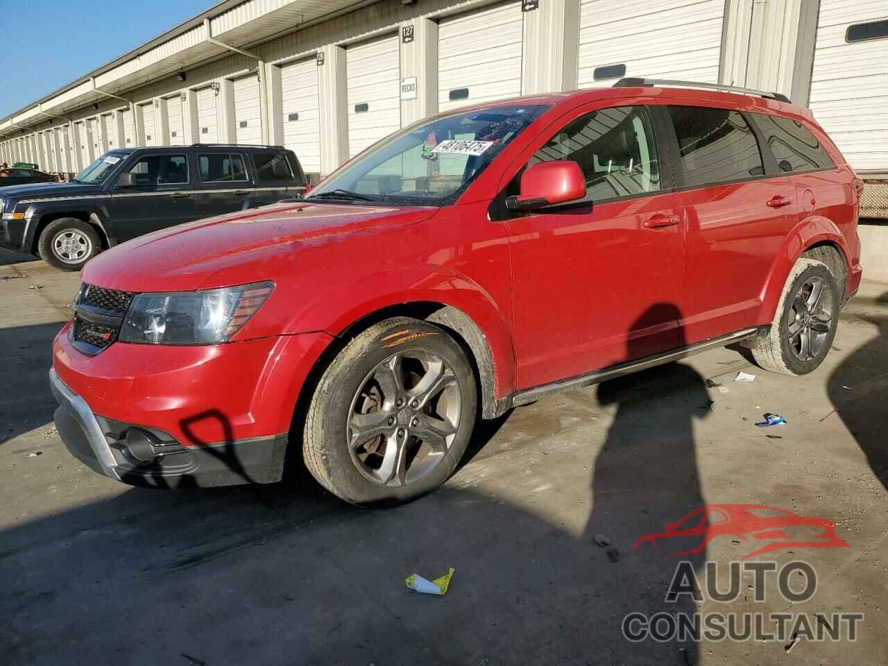 DODGE JOURNEY 2016 - 3C4PDDGG6GT151533