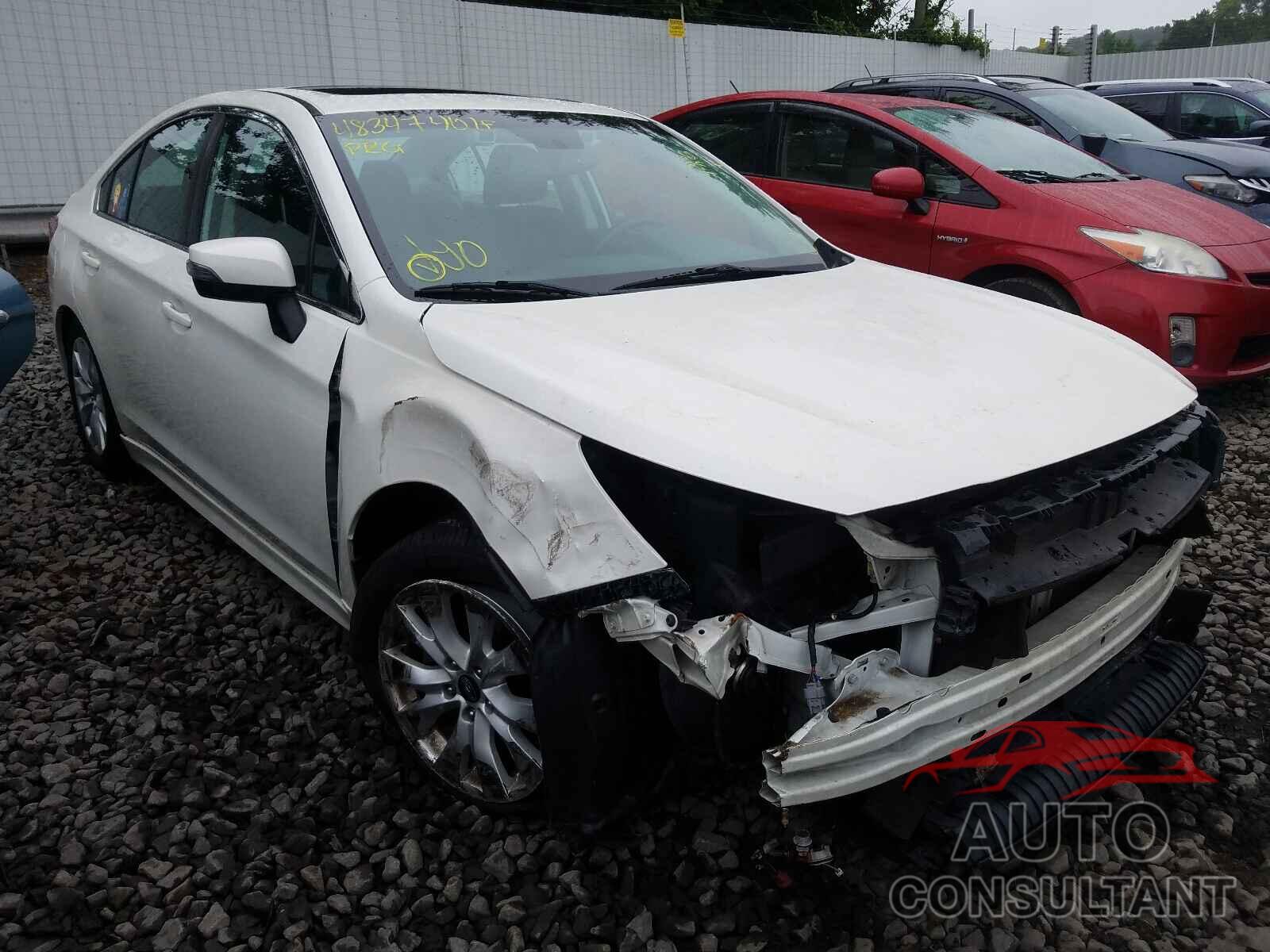 SUBARU LEGACY 2016 - 4S3BNAH66G3020951