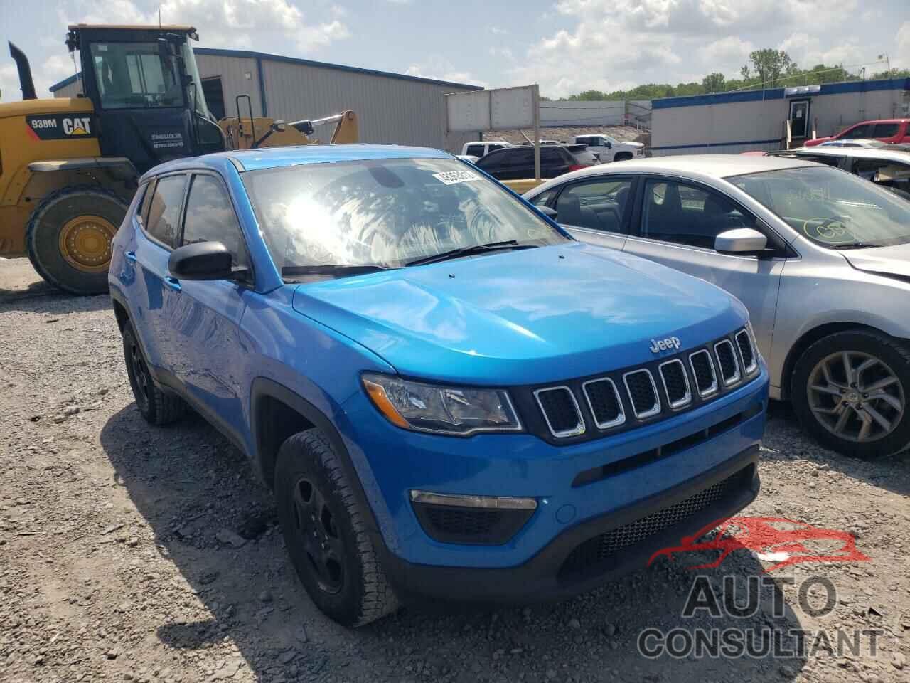 JEEP COMPASS 2019 - 3C4NJCAB6KT658514