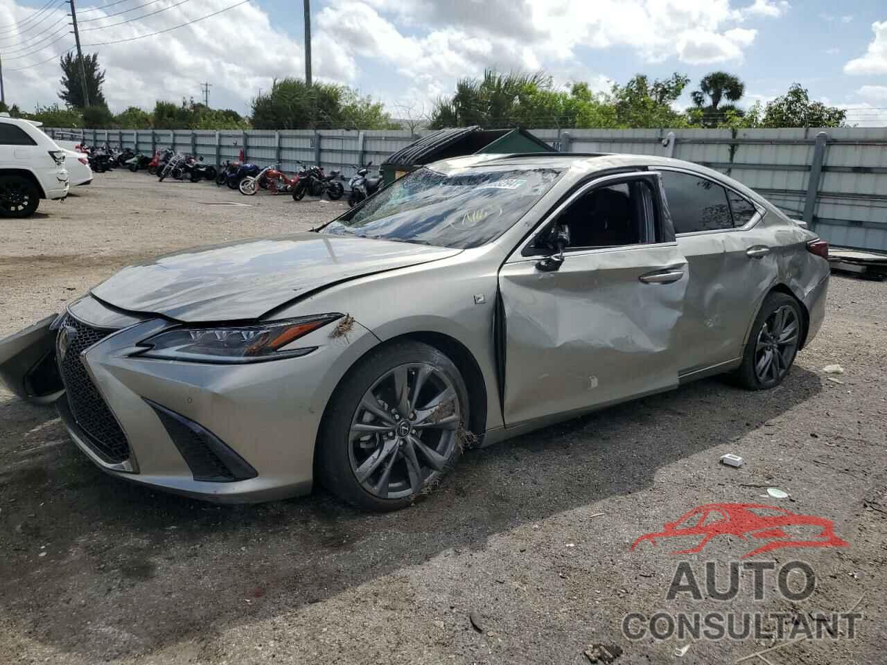 LEXUS ES350 2019 - 58ABZ1B16KU038634