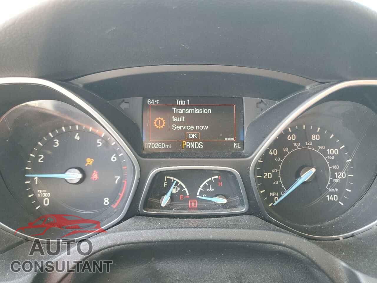 FORD FOCUS 2015 - 1FADP3N22FL360814