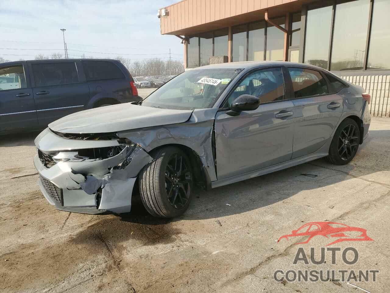 HONDA CIVIC 2025 - 2HGFE4F89SH313144