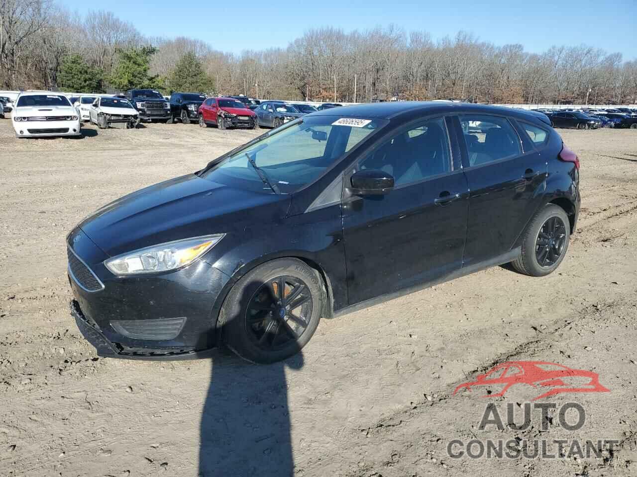 FORD FOCUS 2018 - 1FADP3K27JL305031