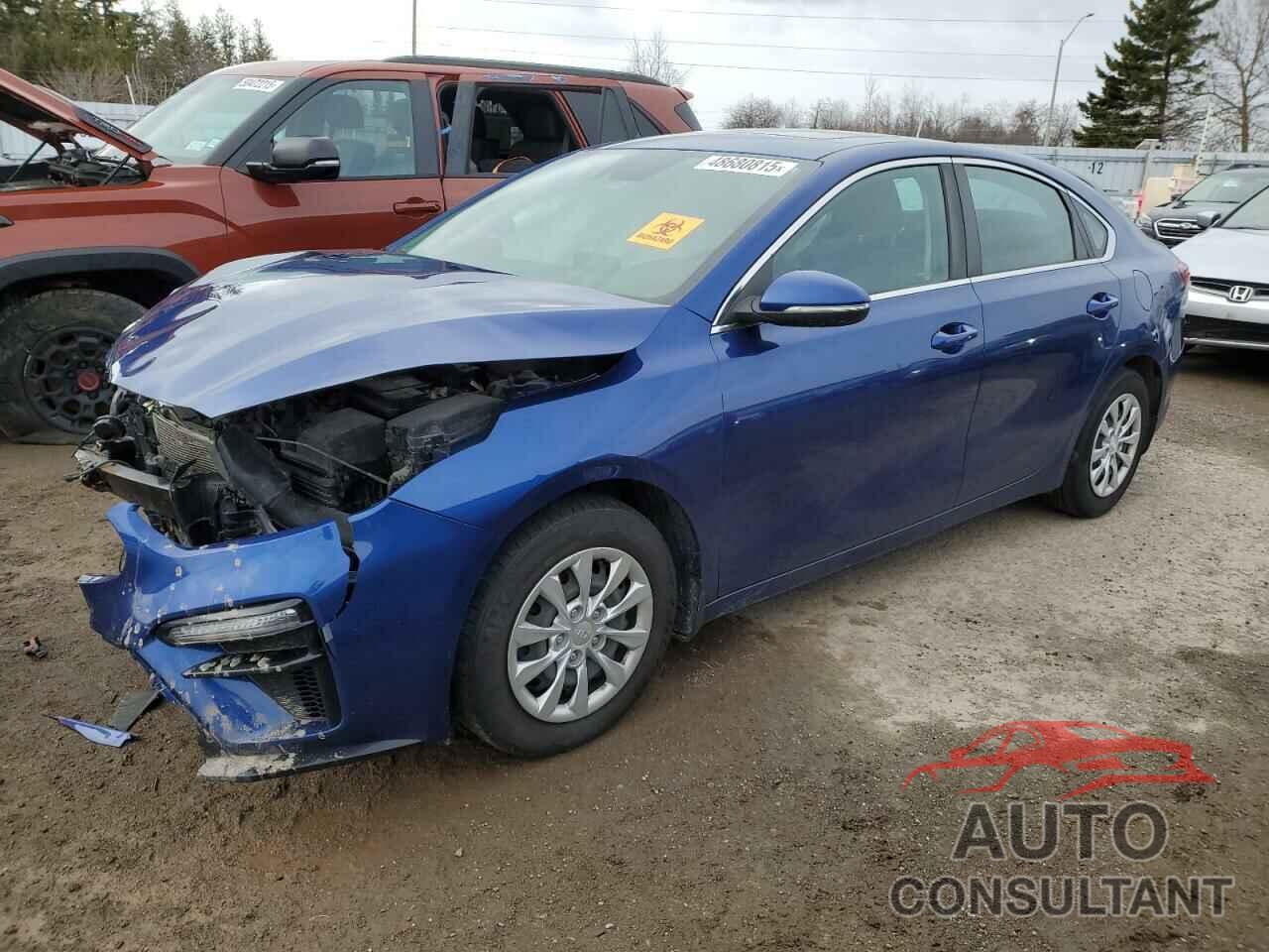 KIA FORTE 2019 - 3KPF54AD1KE038903