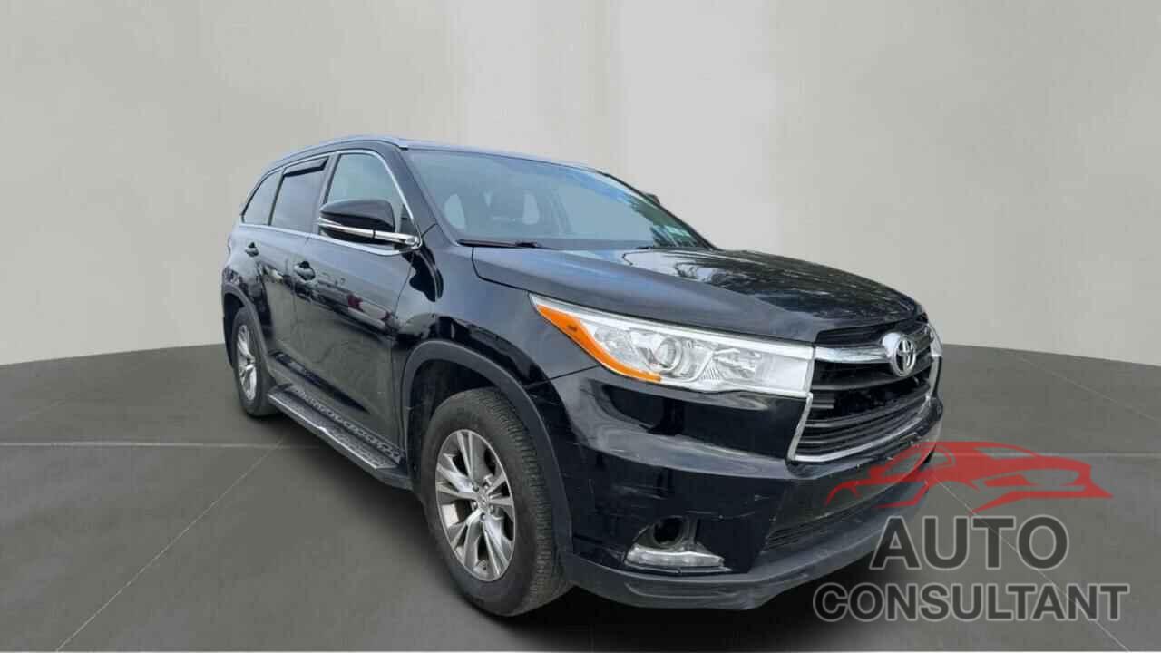 TOYOTA HIGHLANDER 2015 - 5TDJKRFH2FS197663
