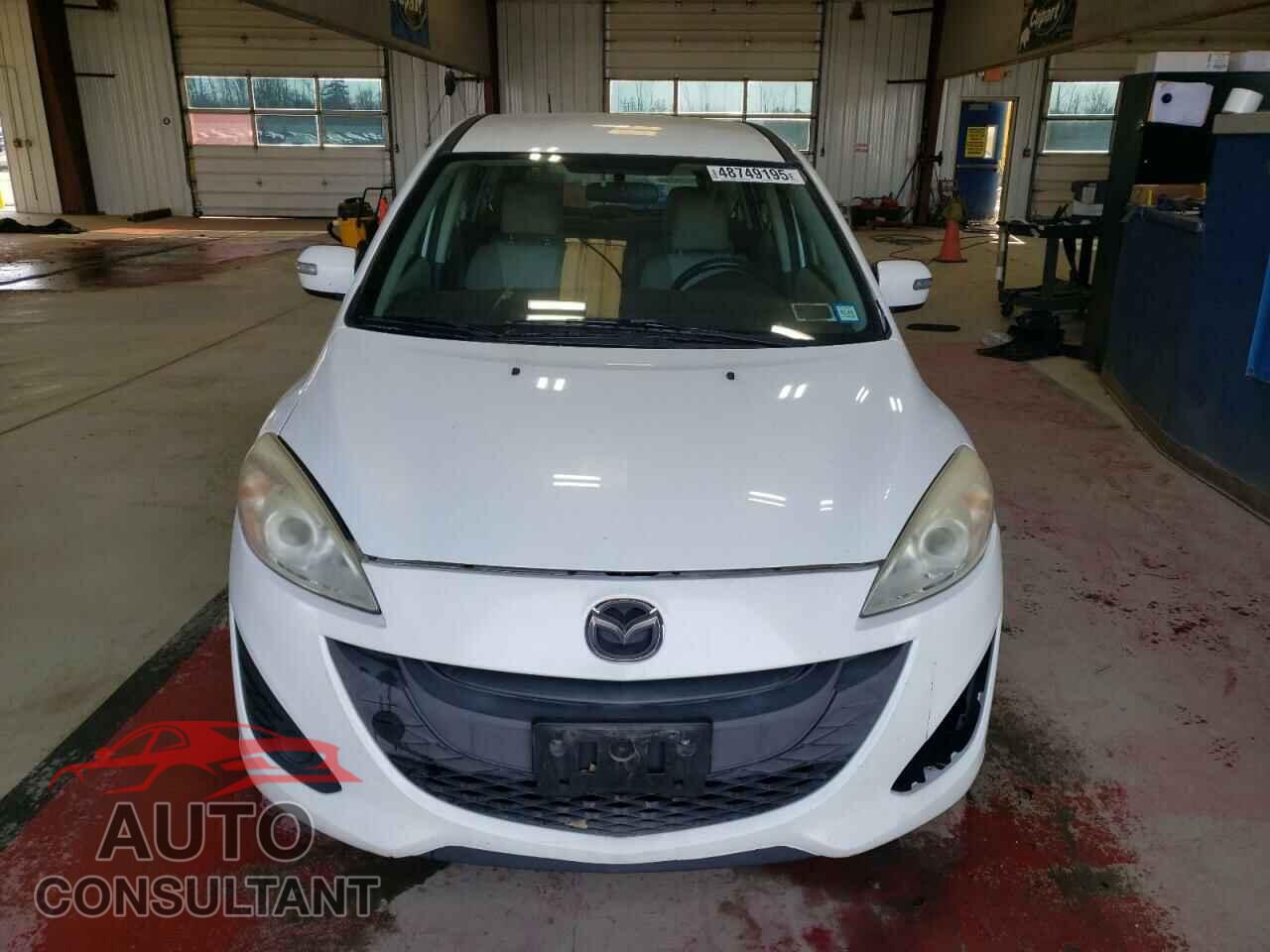 MAZDA 5 2013 - JM1CW2BL5D0146558