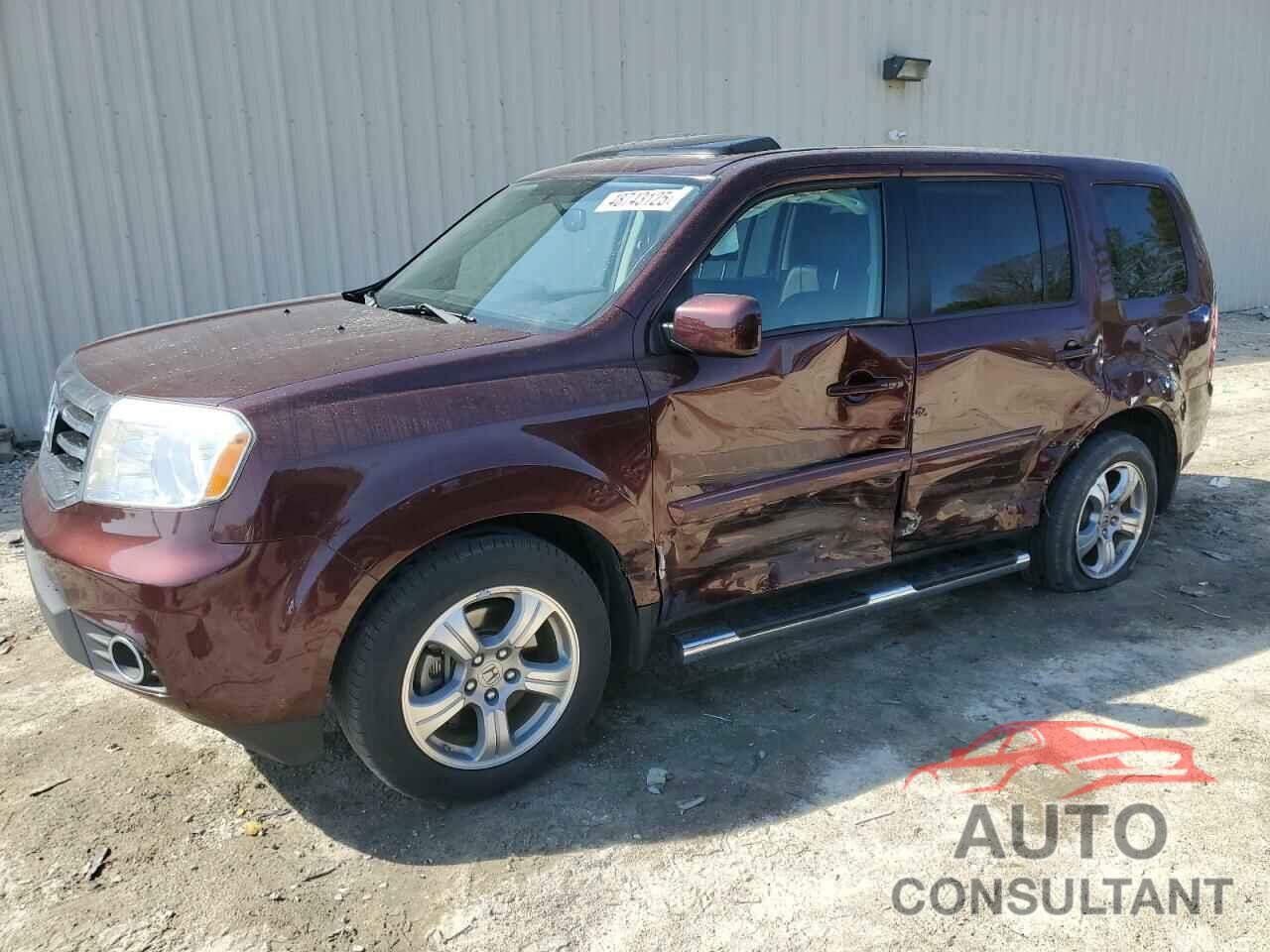 HONDA PILOT 2013 - 5FNYF4H51DB029104
