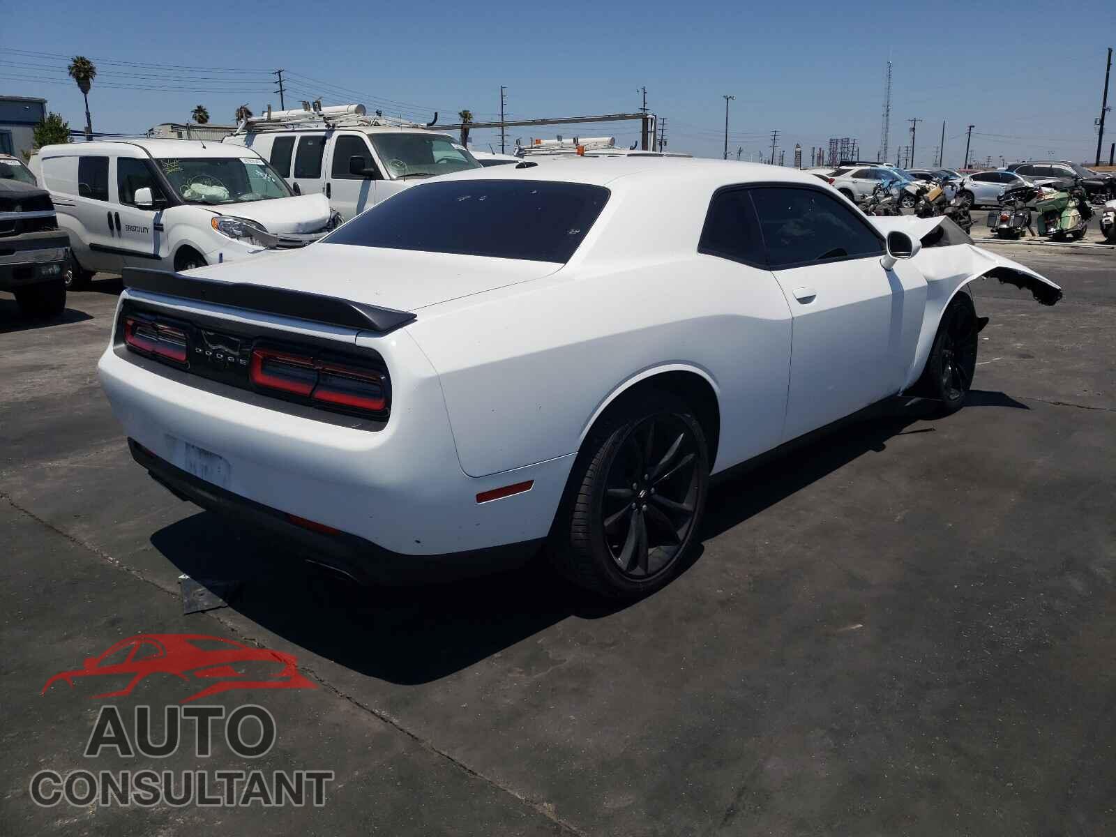 DODGE CHALLENGER 2018 - 2C3CDZAG6JH310141