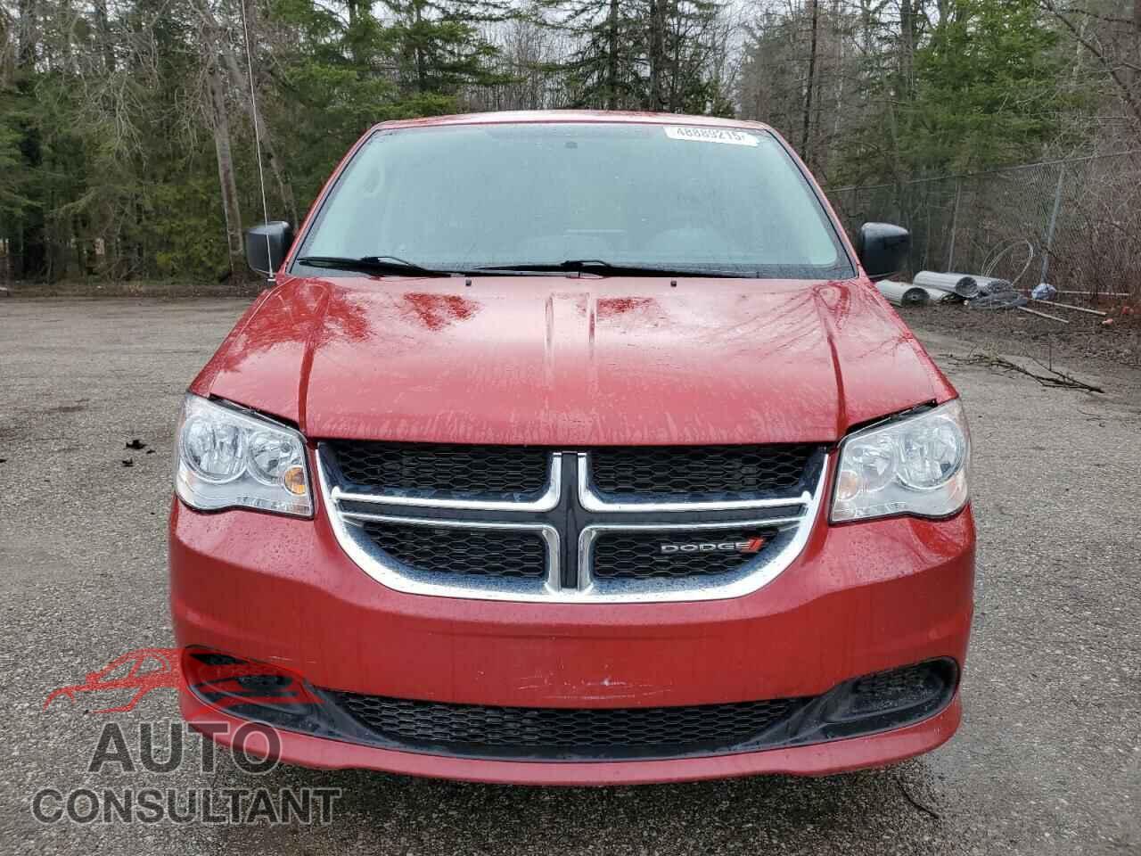 DODGE CARAVAN 2014 - 2C4RDGBG4ER369357