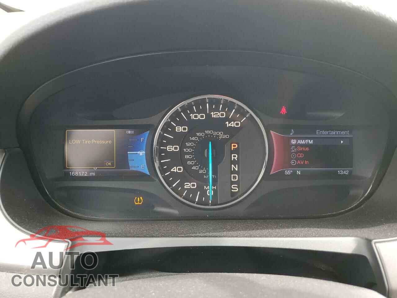 FORD EDGE 2013 - 2FMDK4AK5DBA40514