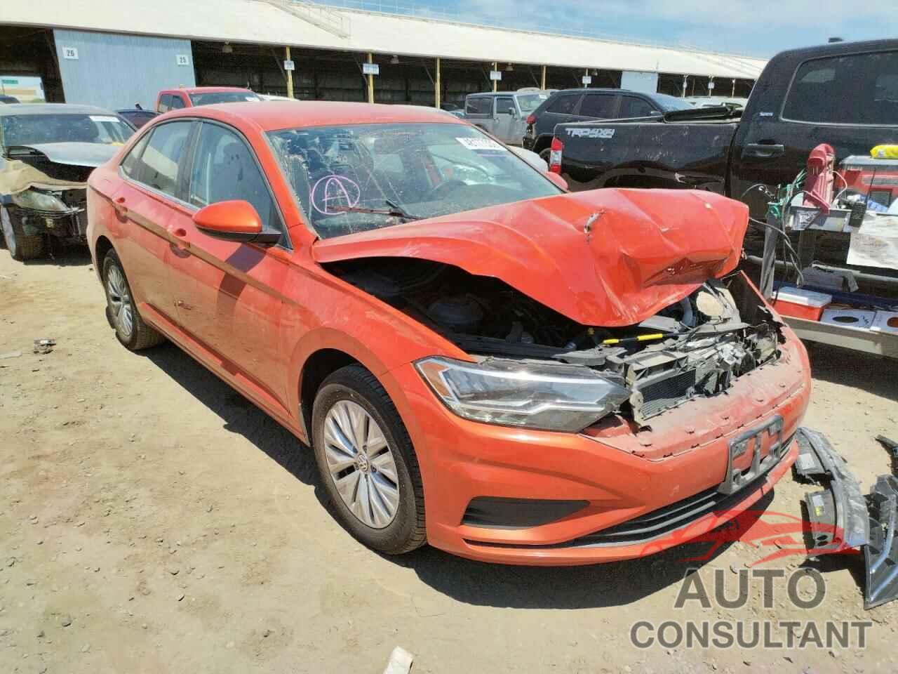 VOLKSWAGEN JETTA 2019 - 3VWCB7BU5KM217766