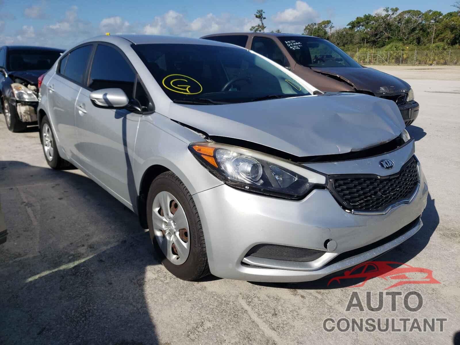 KIA FORTE 2016 - KNAFK4A66G5601101