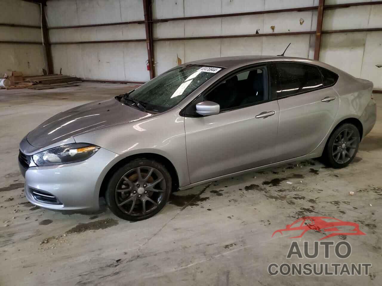 DODGE DART 2016 - 1C3CDFAA4GD767322