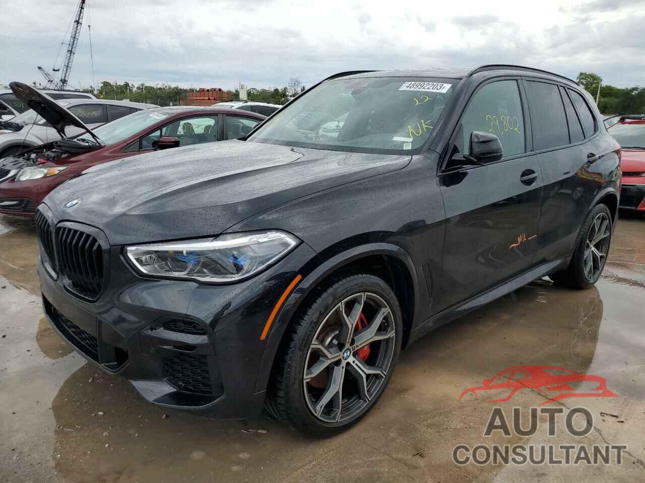 BMW X5 2022 - 5UXCR4C00N9K75777