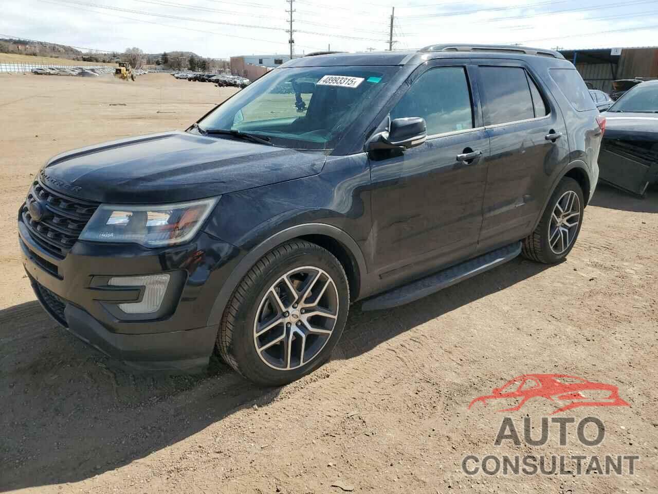 FORD EXPLORER 2016 - 1FM5K8GT4GGC85507