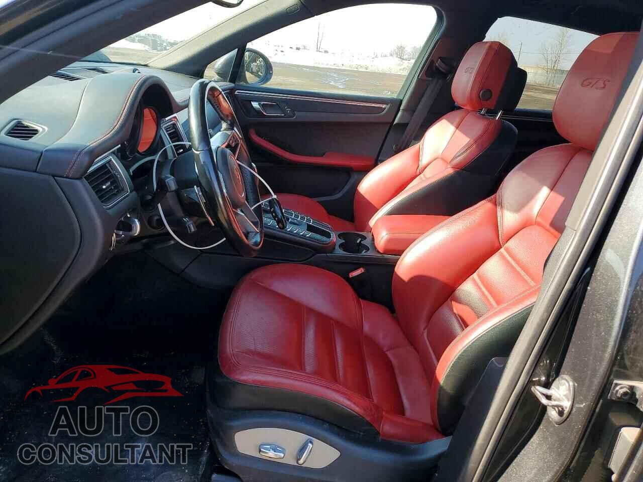 PORSCHE MACAN 2017 - WP1AG2A55HLB54704