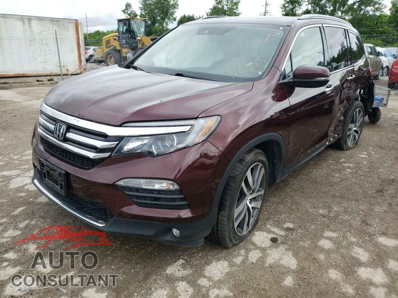 HONDA PILOT 2017 - 5FNYF6H02HB006937