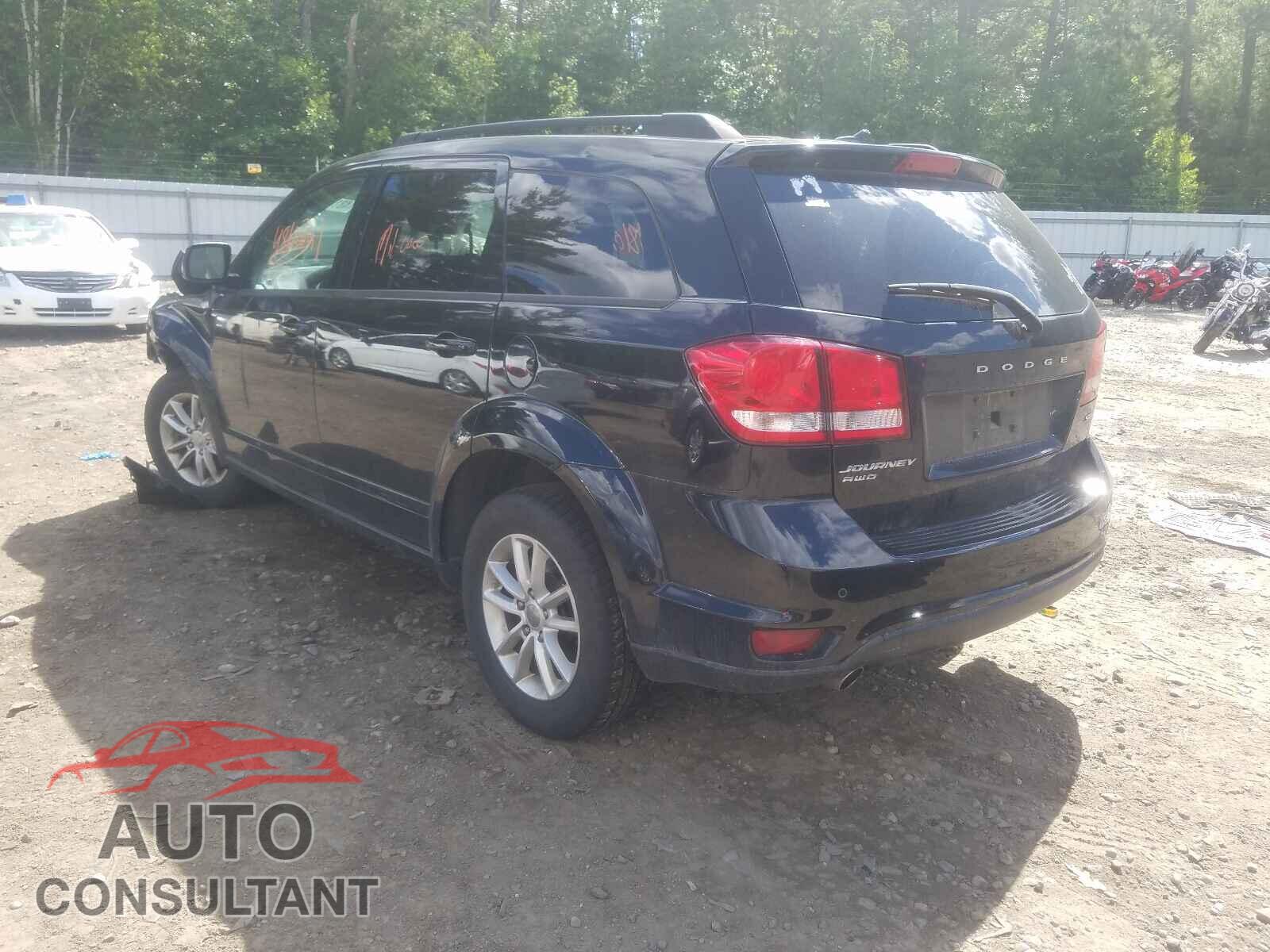 DODGE JOURNEY 2016 - 3C4PDDBG3GT134471