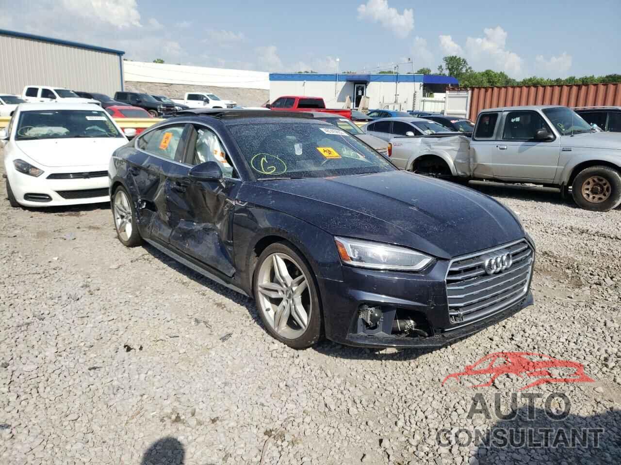 AUDI A5 2018 - WAUFNCF5XJA127475