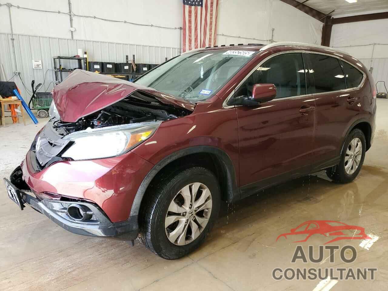 HONDA CRV 2014 - 5J6RM4H75EL008731