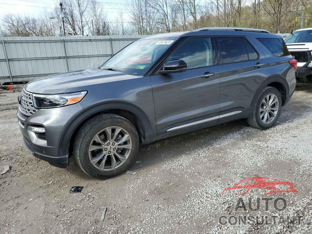 FORD EXPLORER 2021 - 1FMSK8FH9MGB94244