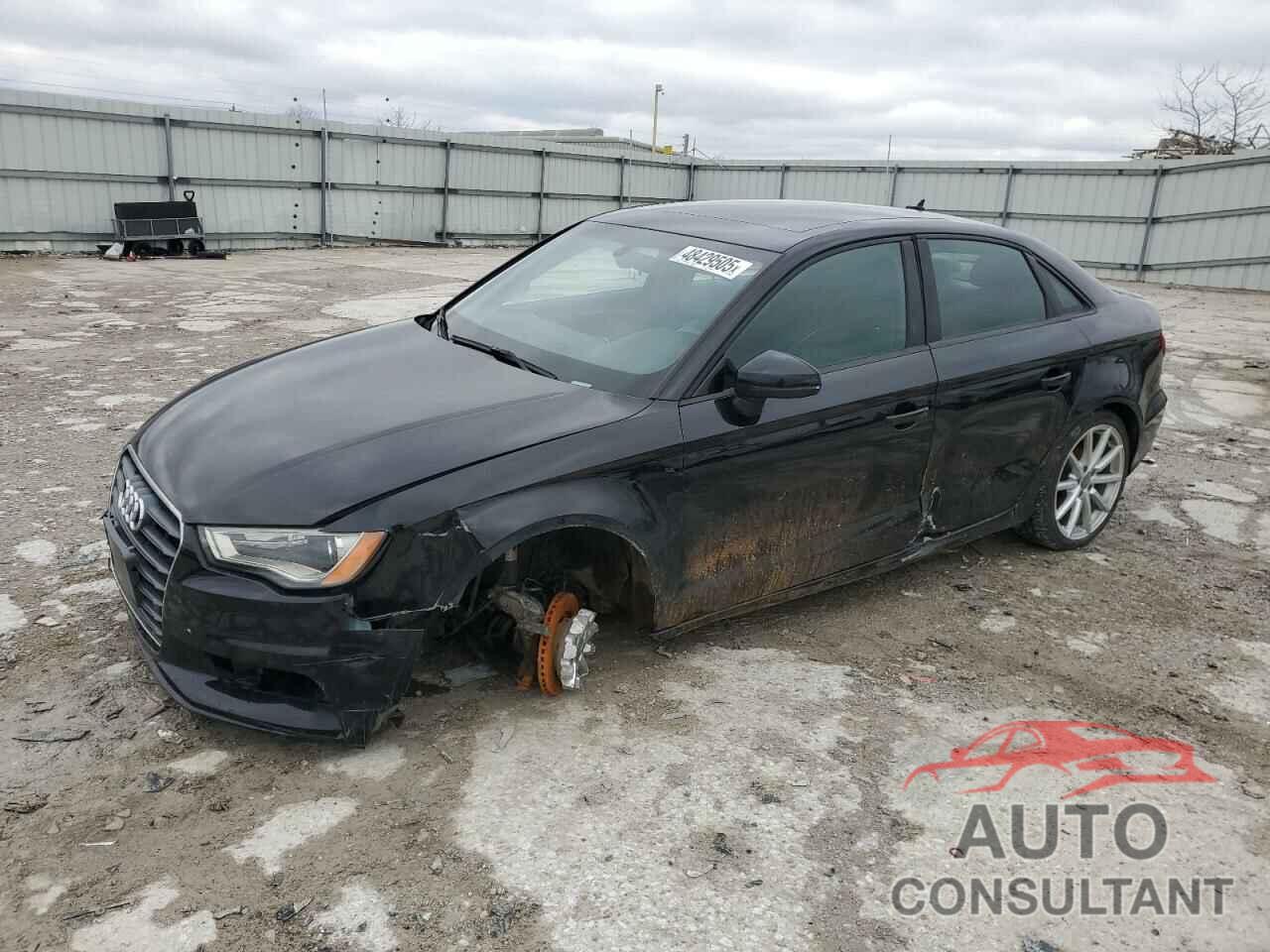 AUDI A3 2016 - WAUB8GFF1G1069349