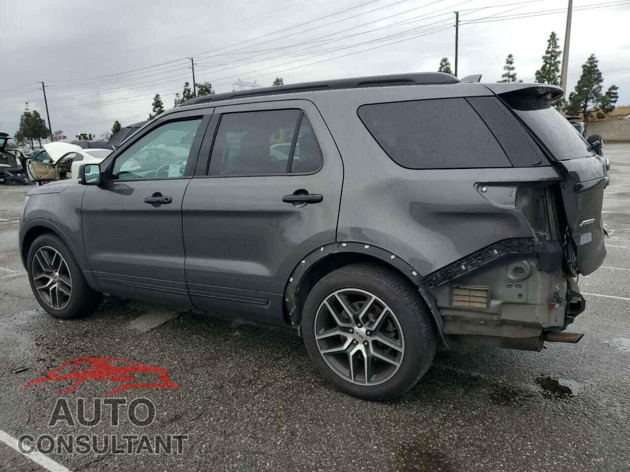 FORD EXPLORER 2017 - 1FM5K8GT4HGD55752