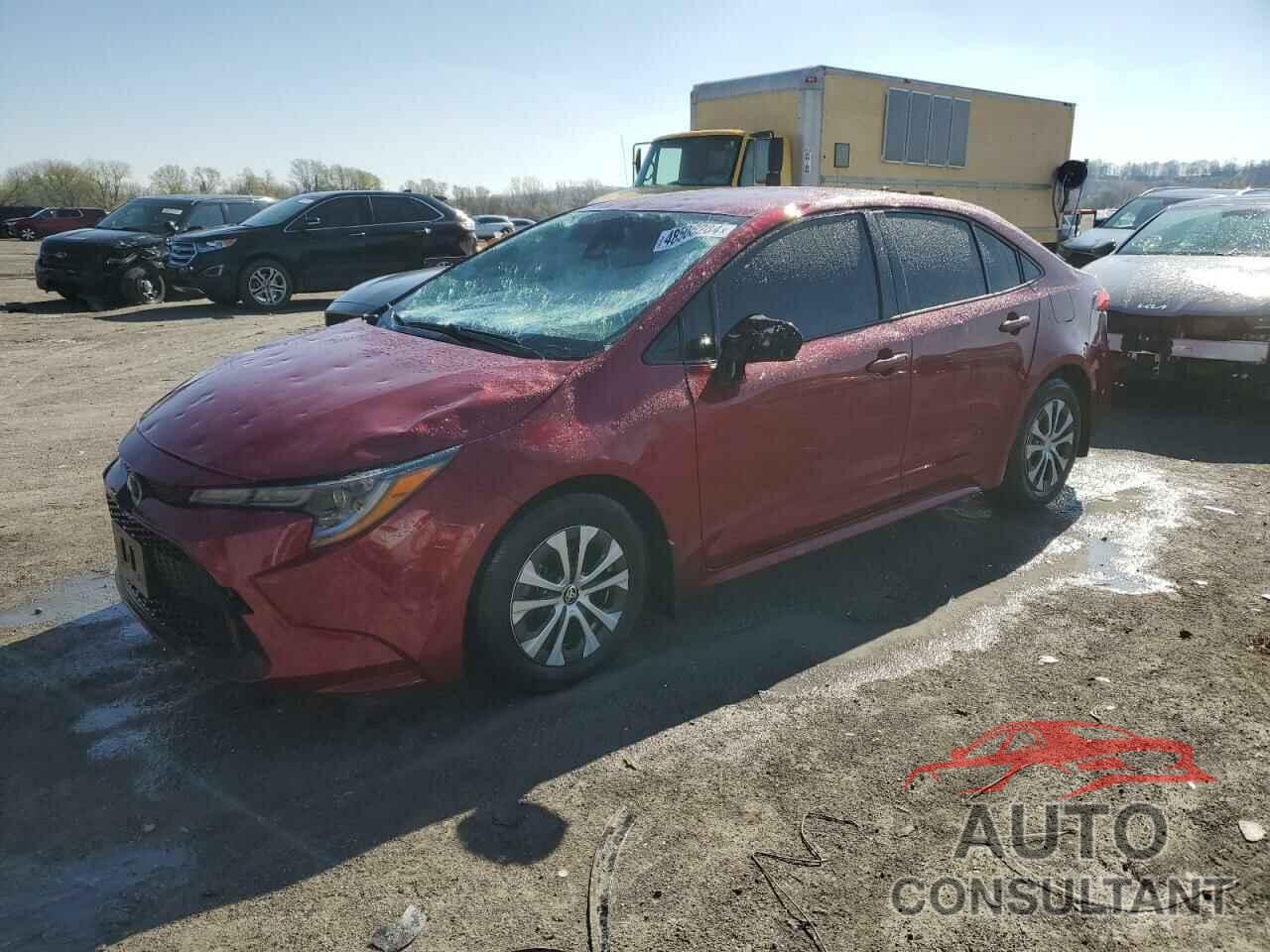 TOYOTA COROLLA 2022 - JTDEAMDE5NJ059644