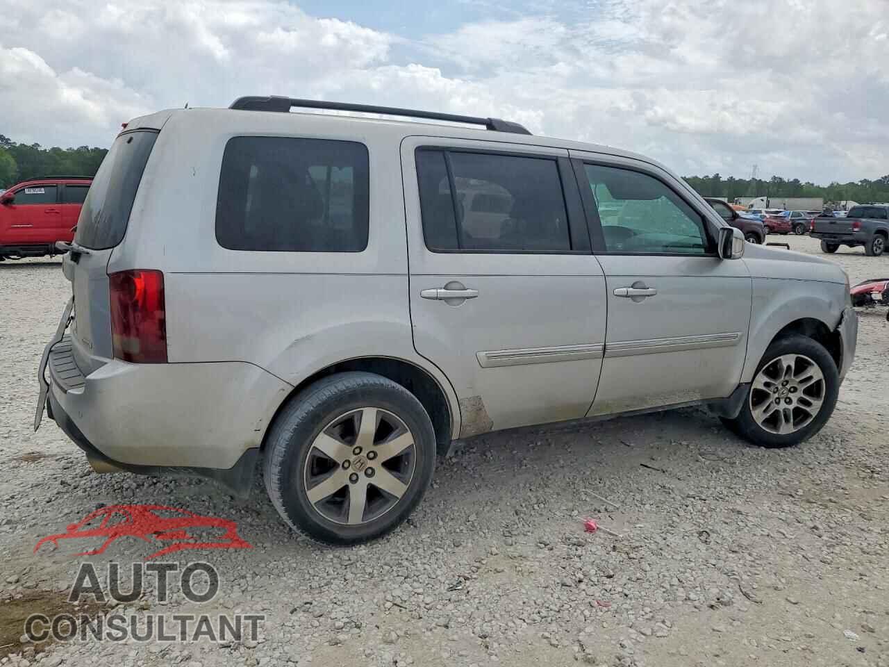 HONDA PILOT 2012 - 5FNYF3H99CB042114