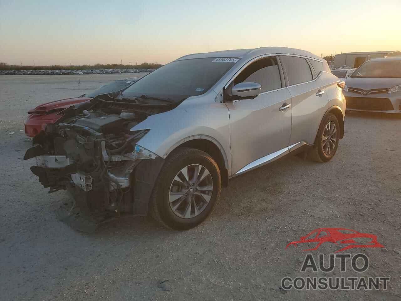 NISSAN MURANO 2017 - 5N1AZ2MG7HN113922