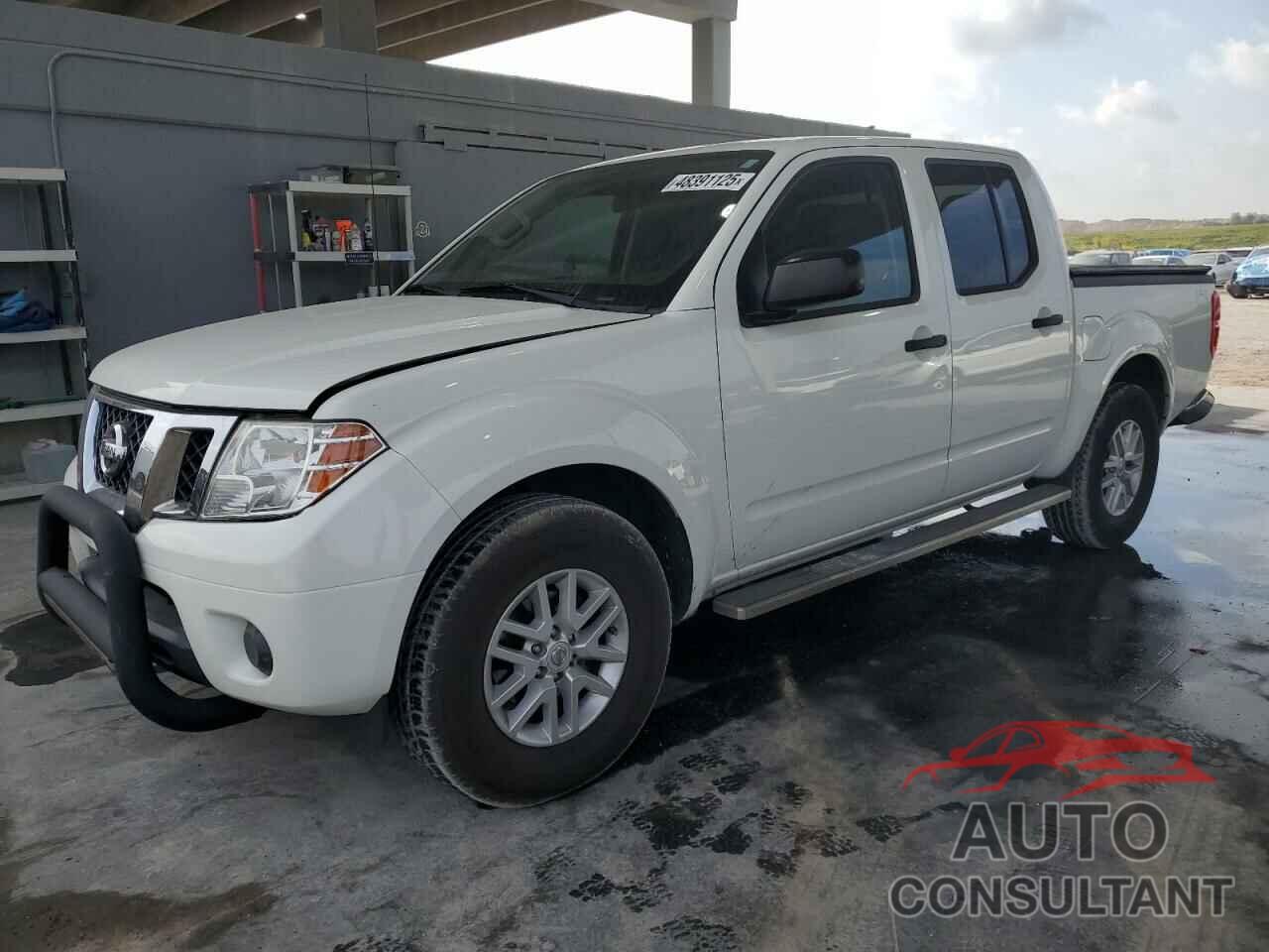 NISSAN FRONTIER 2019 - 1N6AD0ER8KN706216