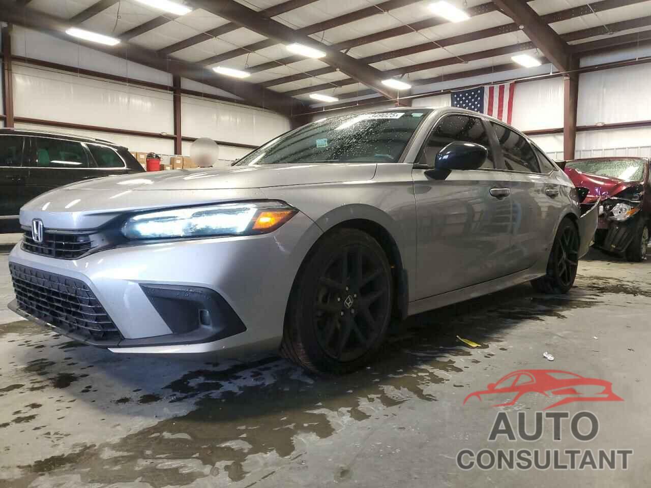HONDA CIVIC 2022 - 2HGFE2F50NH530614