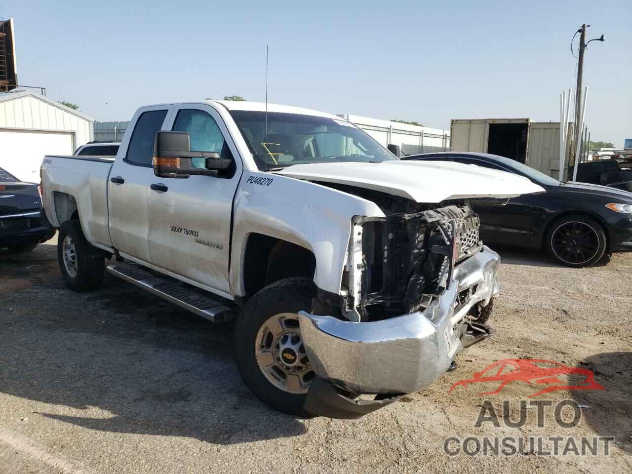 CHEVROLET SILVERADO 2019 - 2GC2KREG4K1148270