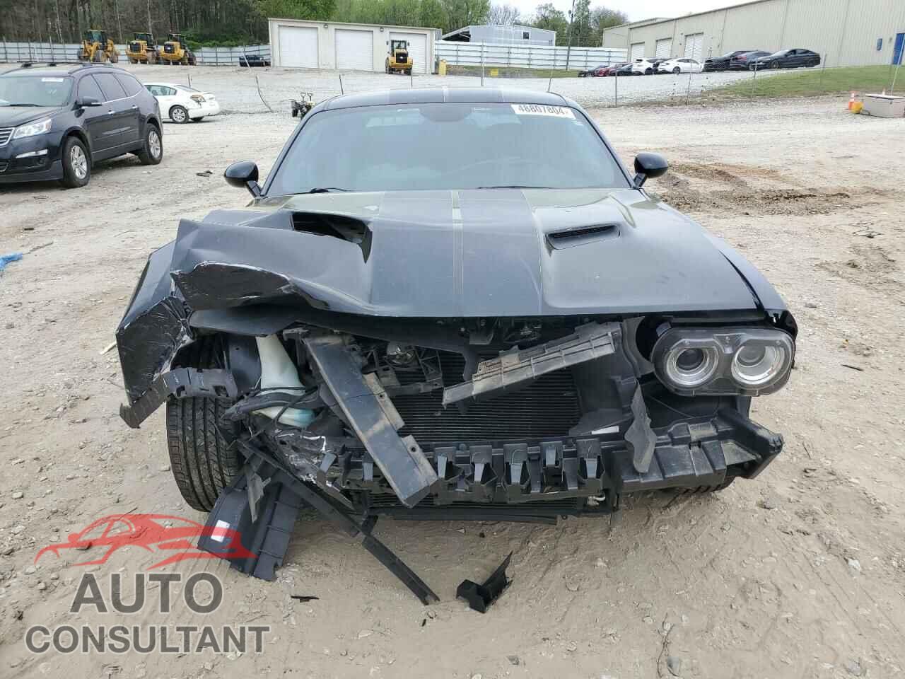 DODGE CHALLENGER 2016 - 2C3CDZAG8GH236813