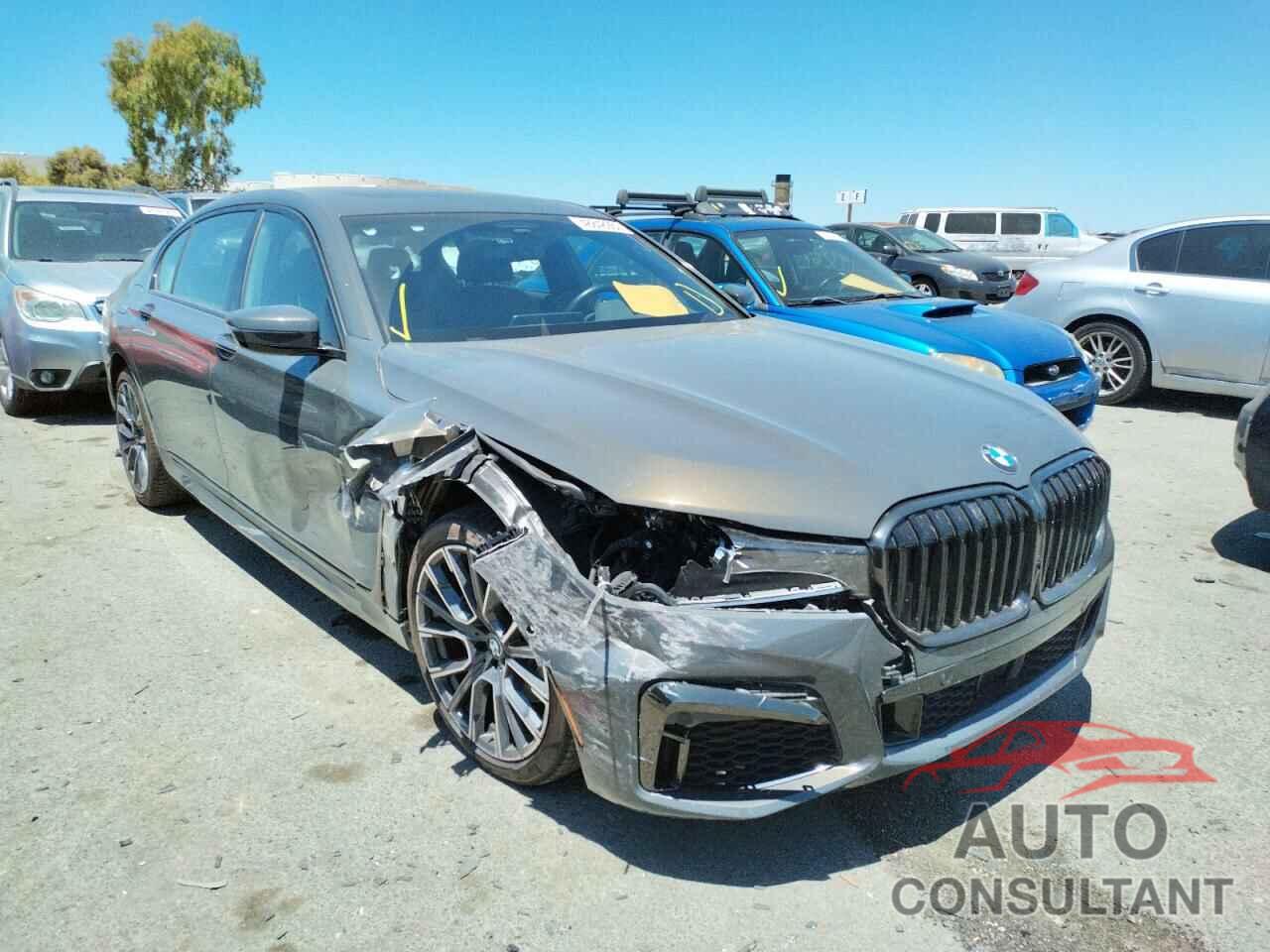 BMW 7 SERIES 2021 - WBA7T2C09MCF65994