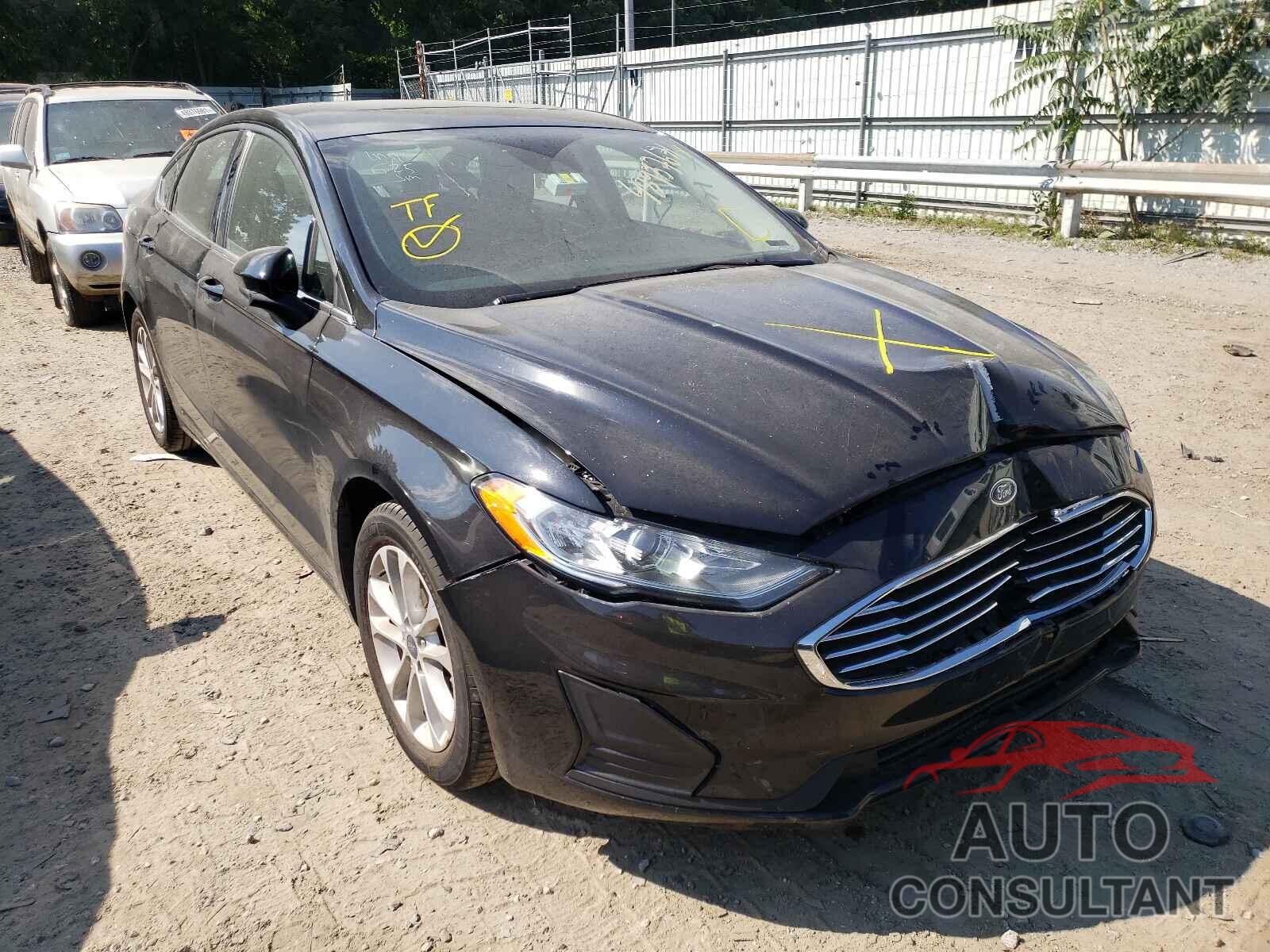 FORD FUSION 2020 - 3FA6P0HD5LR150385