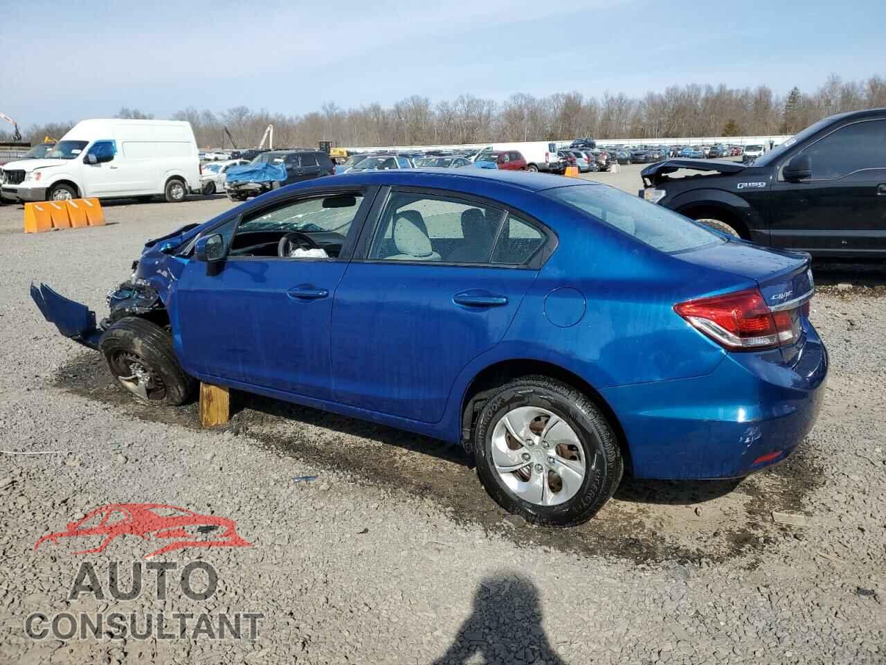 HONDA CIVIC 2014 - 19XFB2F57EE249719
