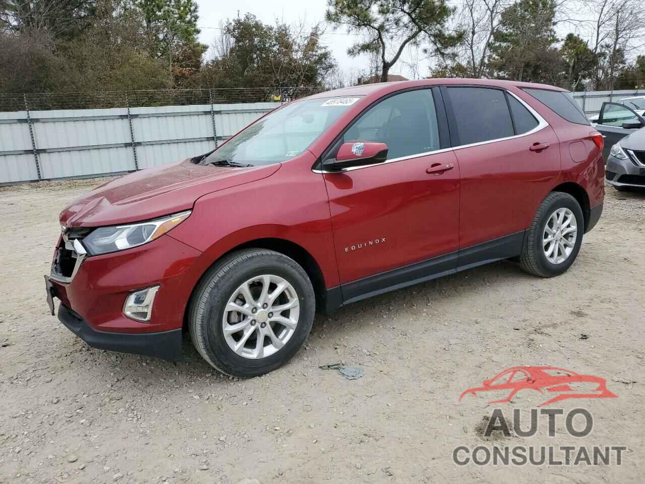 CHEVROLET EQUINOX 2018 - 3GNAXJEV8JS571814